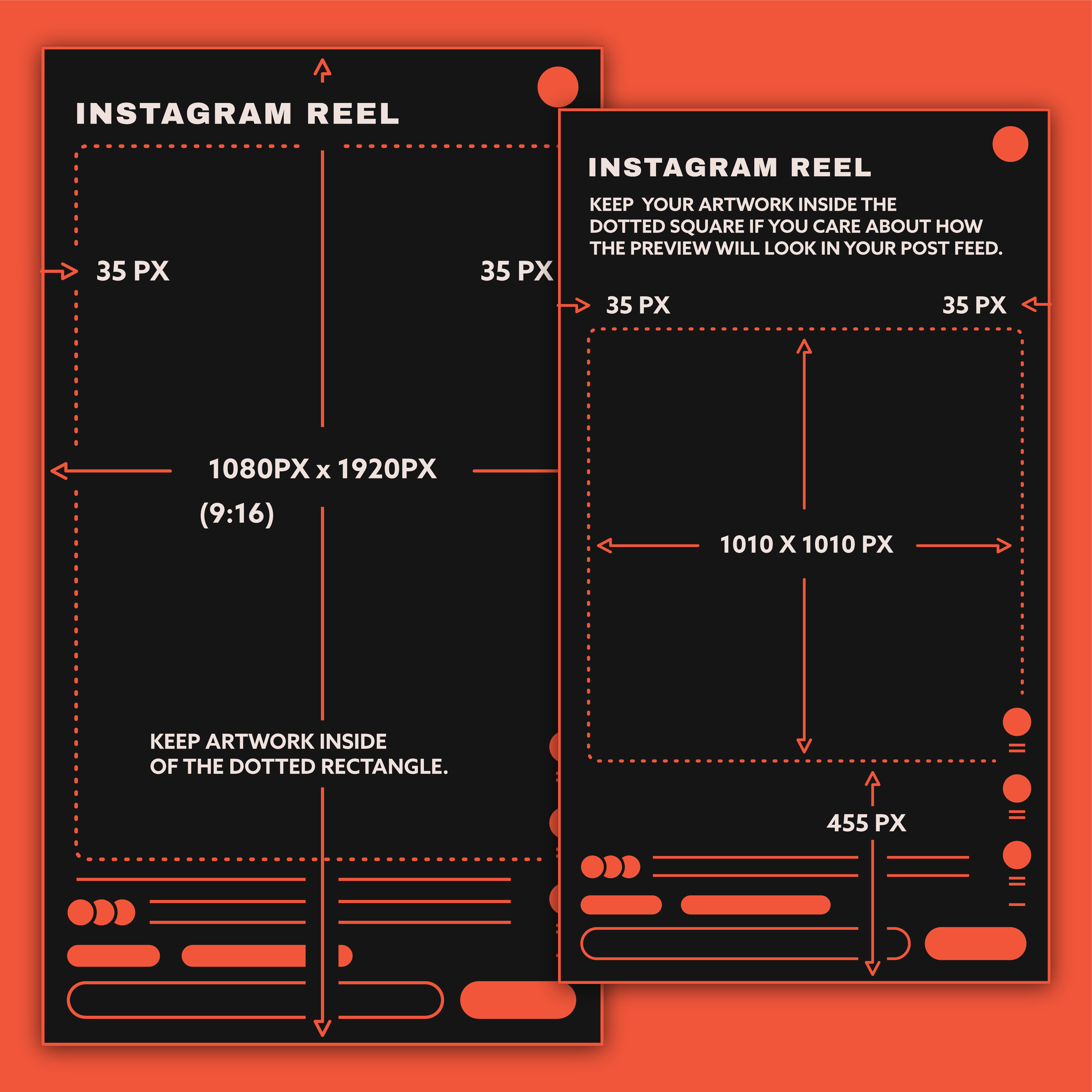 2024 Instagram Reel Dimensions and Specifications
