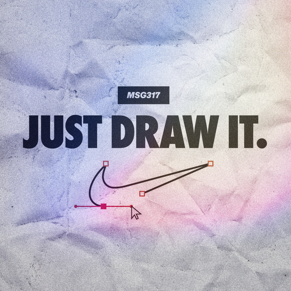 Just draw it.